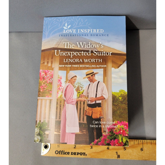 Love Inspired Inspirational Romance Christmas Books Paperback 2024 Lot of 4 - Picture 13 of 16